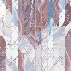 Панно Affresco Fine Art RE938-COL4 2x2,68 м