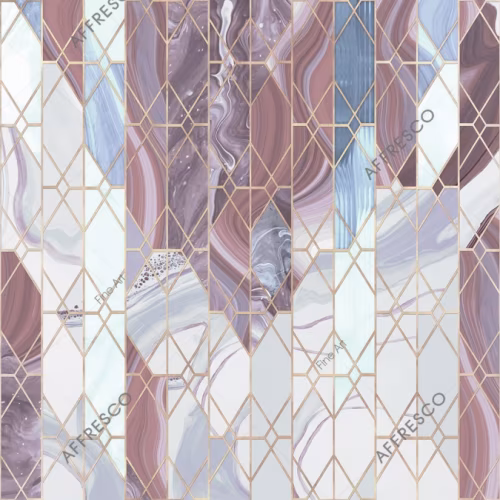 Панно Affresco Fine Art RE938-COL4 2x2,68 м