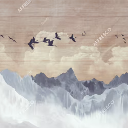 Панно Affresco Fine Art RE871-COL1 2x2,68 м