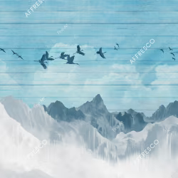 Панно Affresco Fine Art RE871-COL2 2x2,68 м