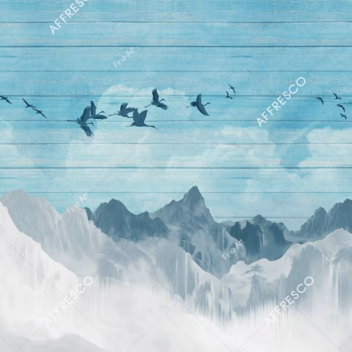 Панно Affresco Fine Art RE871-COL2 2x2,68 м