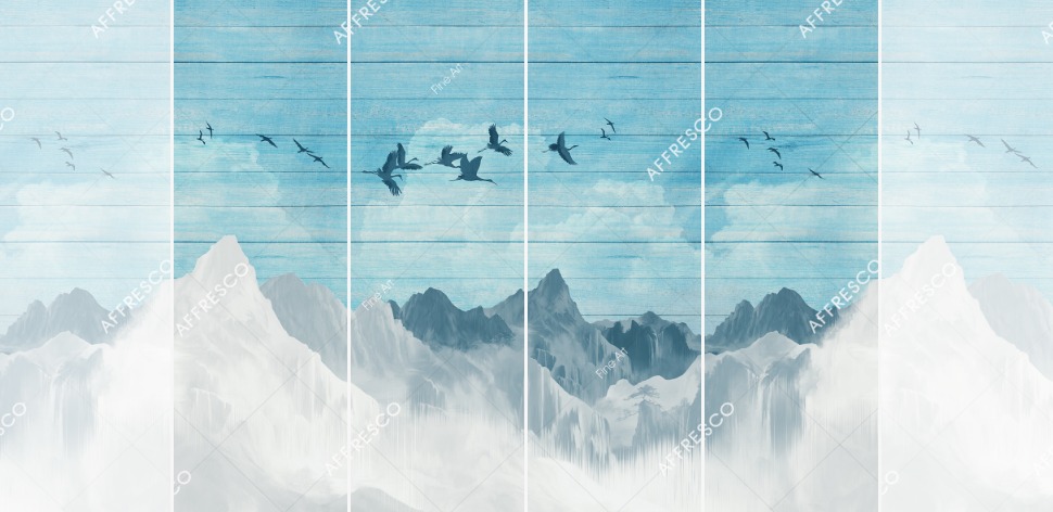 Панно Affresco Fine Art RE871-COL2 2x2,68 м