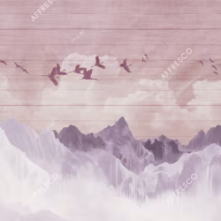 Панно Affresco Fine Art RE871-COL3 2x2,68 м