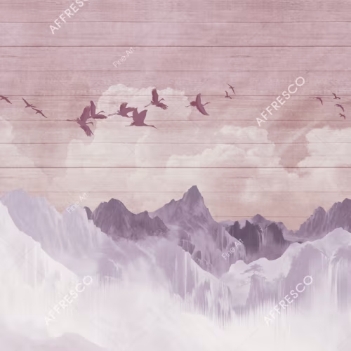 Панно Affresco Fine Art RE871-COL3 2x2,68 м