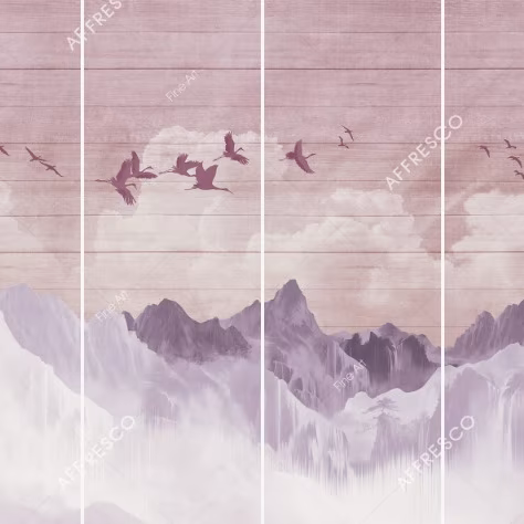 Панно Affresco Fine Art RE871-COL3 2x2,68 м