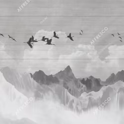 Панно Affresco Fine Art RE871-COL4 2x2,68 м