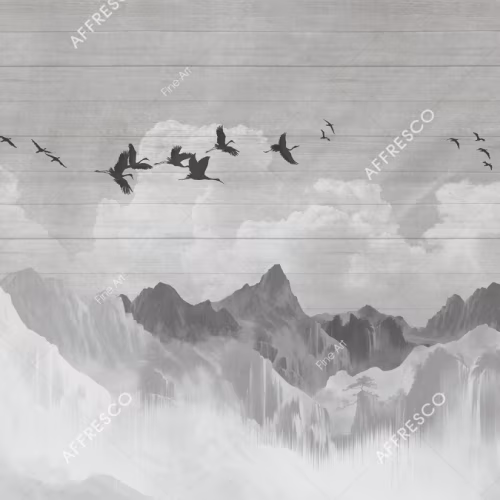 Панно Affresco Fine Art RE871-COL4 2x2,68 м