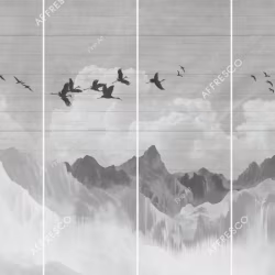 Панно Affresco Fine Art RE871-COL4 2x2,68 м