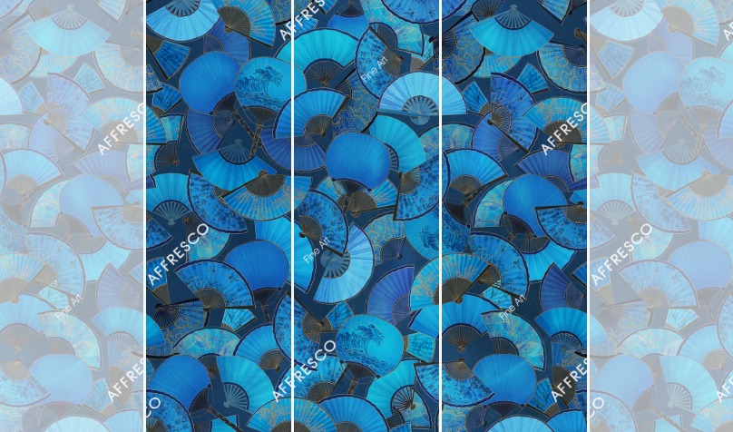 Панно Affresco Fine Art RE935-COL1 2x2,01 м