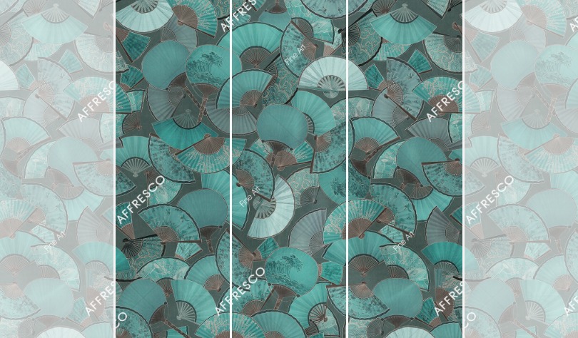 Панно Affresco Fine Art RE935-COL3 2x2,01 м