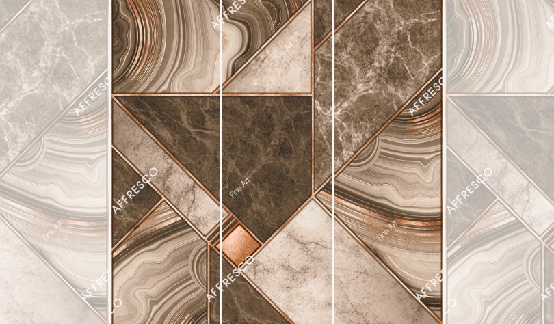 Панно Affresco Fine Art RE870-COL3 2x2,01 м