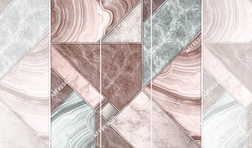 Панно Affresco Fine Art RE870-COL4 2x2,01 м