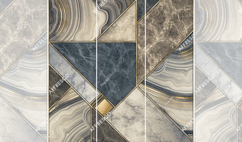 Панно Affresco Fine Art RE870-COL5 2x2,01 м