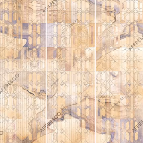 Панно Affresco Fine Art RE941-COL1 2x2,01 м