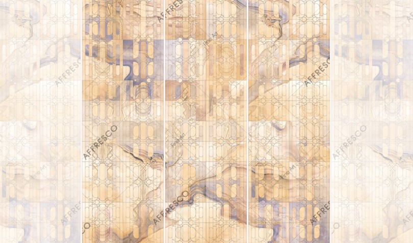 Панно Affresco Fine Art RE941-COL1 2x2,01 м