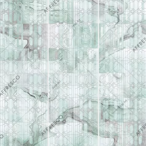 Панно Affresco Fine Art RE941-COL4 2x2,01 м