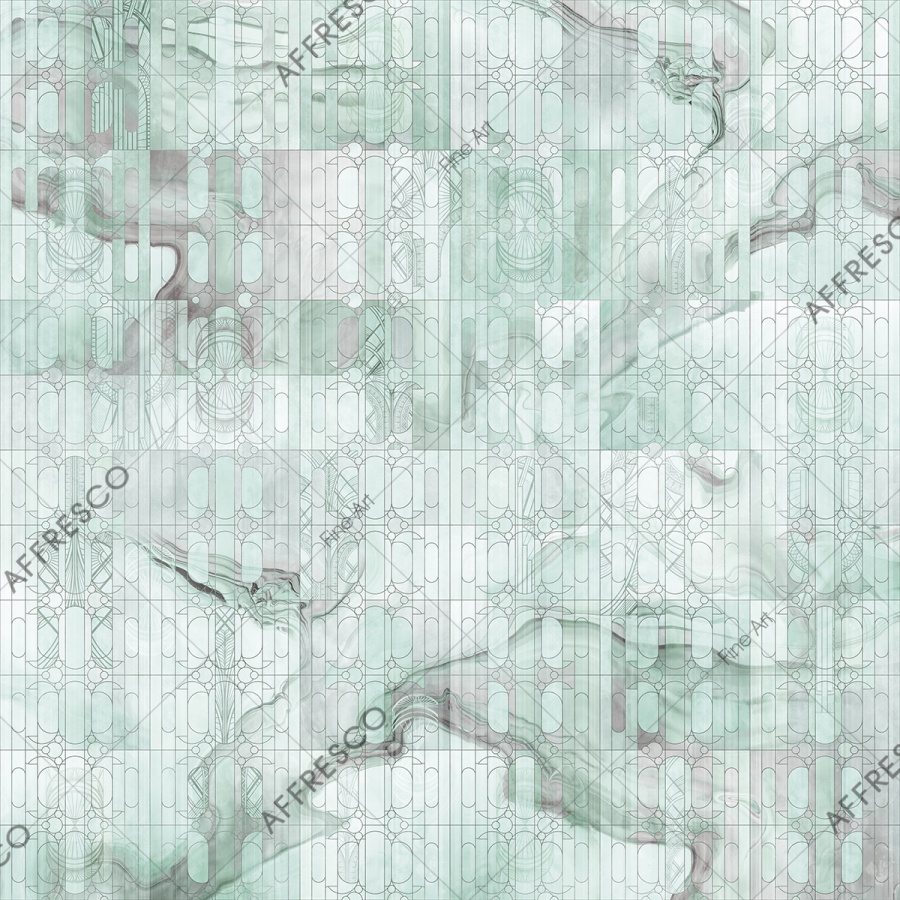 Панно Affresco Fine Art RE941-COL4 2x2,01 м