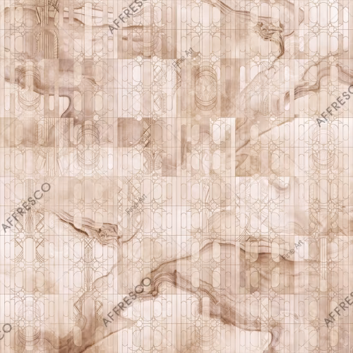 Панно Affresco Fine Art RE941-COL5 2x2,01 м