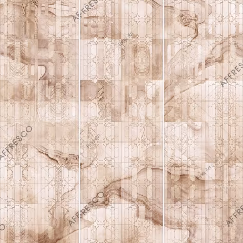 Панно Affresco Fine Art RE941-COL5 2x2,01 м