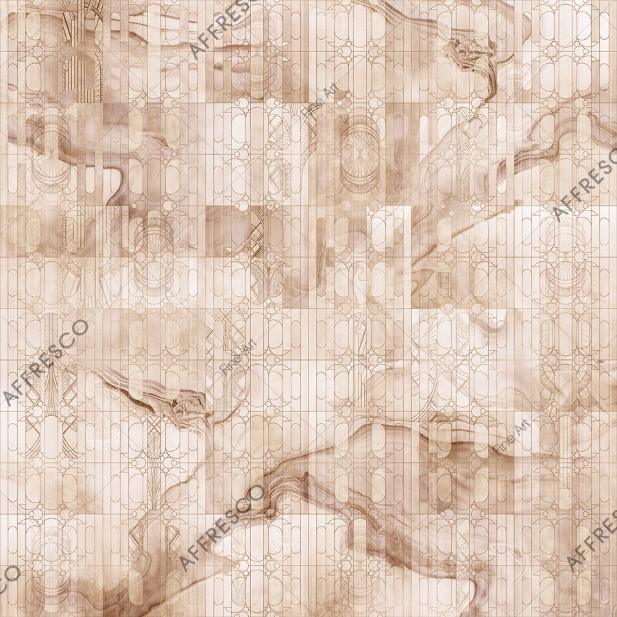 Панно Affresco Fine Art RE941-COL5 2x2,01 м