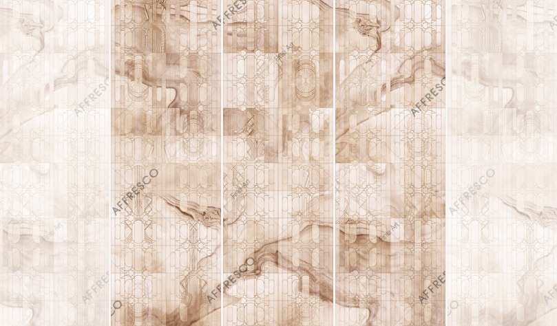 Панно Affresco Fine Art RE941-COL5 2x2,01 м