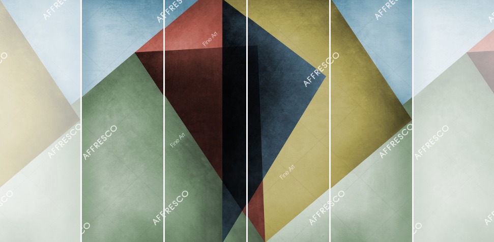 Панно Affresco Fine Art RE812-COL4 2x2,68 м