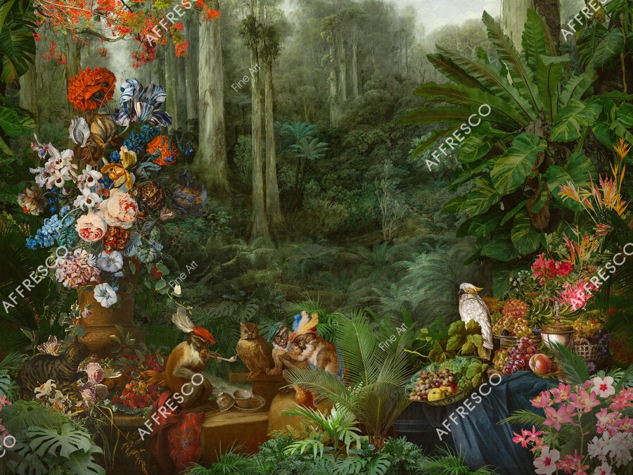 Панно Affresco Fine Art RE912-COL1 2x2,68 м