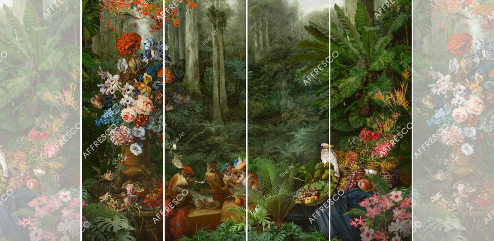 Панно Affresco Fine Art RE912-COL1 2x2,68 м