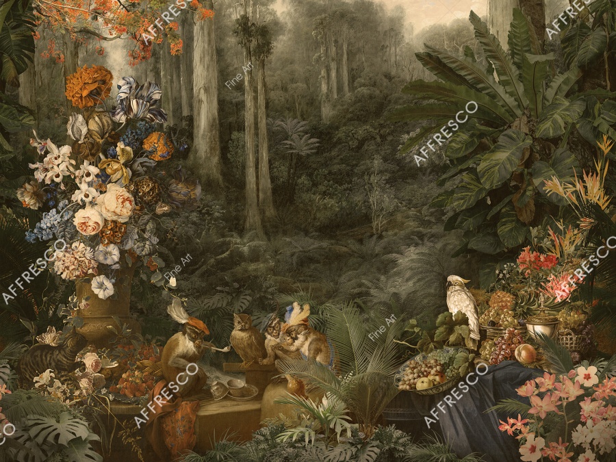 Панно Affresco Fine Art RE912-COL2 2x2,68 м