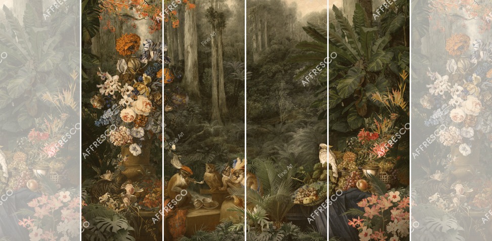 Панно Affresco Fine Art RE912-COL2 2x2,68 м