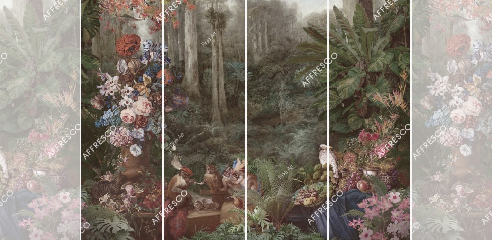 Панно Affresco Fine Art RE912-COL3 2x2,68 м