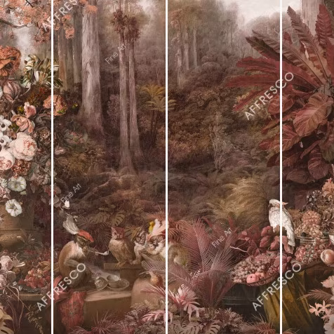 Панно Affresco Fine Art RE912-COL4 2x2,68 м
