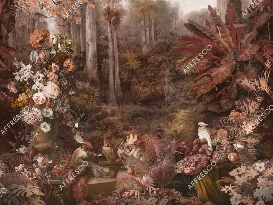 Панно Affresco Fine Art RE912-COL4 2x2,68 м