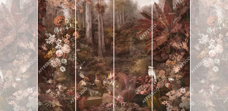 Панно Affresco Fine Art RE912-COL4 2x2,68 м