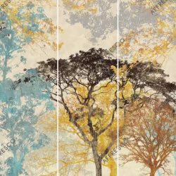 Панно Affresco Fine Art RE848-COL1 2x3,35 м
