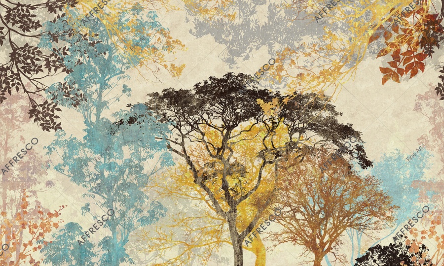 Панно Affresco Fine Art RE848-COL1 2x3,35 м