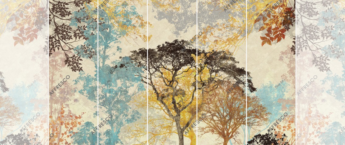 Панно Affresco Fine Art RE848-COL1 2x3,35 м