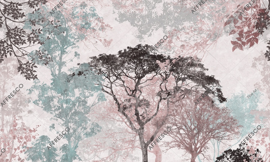 Панно Affresco Fine Art RE848-COL2 2x3,35 м