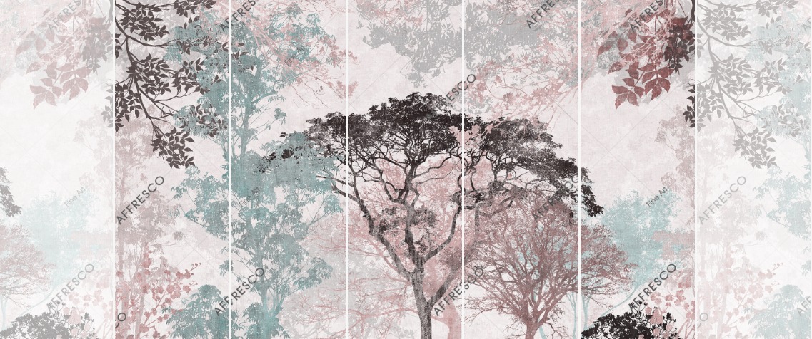 Панно Affresco Fine Art RE848-COL2 2x3,35 м