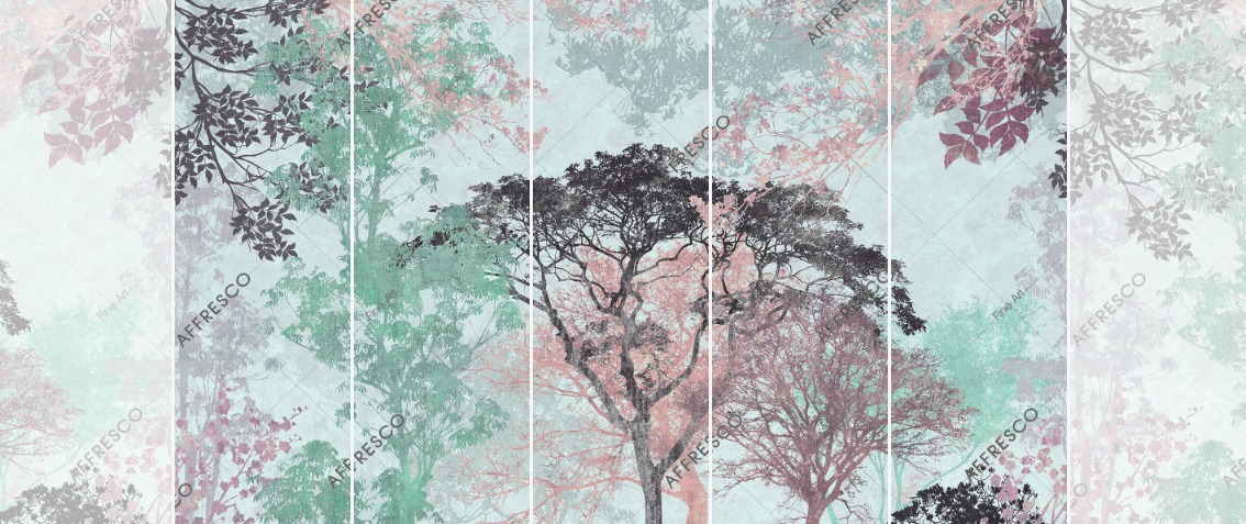 Панно Affresco Fine Art RE848-COL3 2x3,35 м