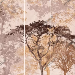 Панно Affresco Fine Art RE848-COL4 2x3,35 м