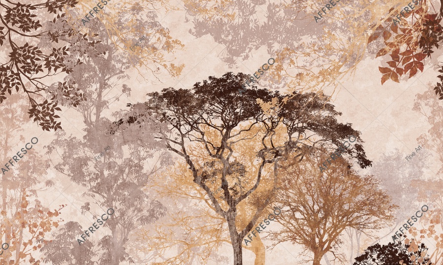 Панно Affresco Fine Art RE848-COL4 2x3,35 м