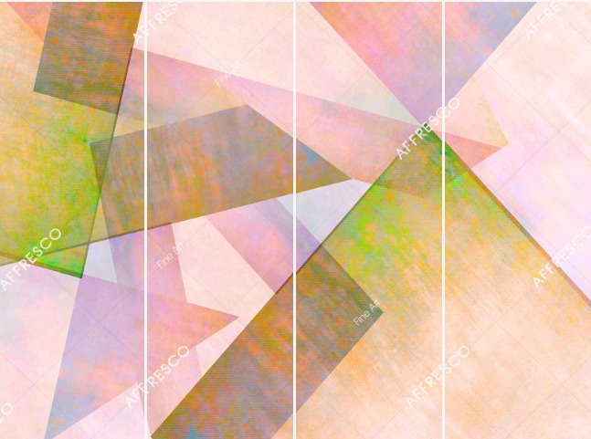 Панно Affresco Fine Art RE811-COL1 2x2,68 м Панно Affresco Fine Art RE811-COL1 2x2,68 м