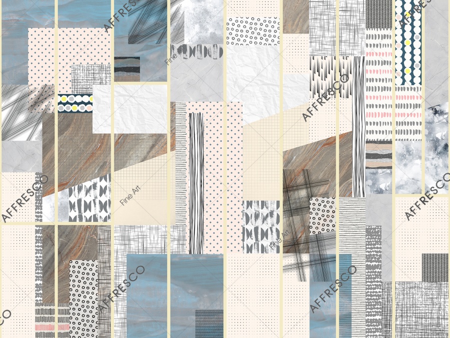 Панно Affresco Fine Art RE880-COL1 2x2,68 м