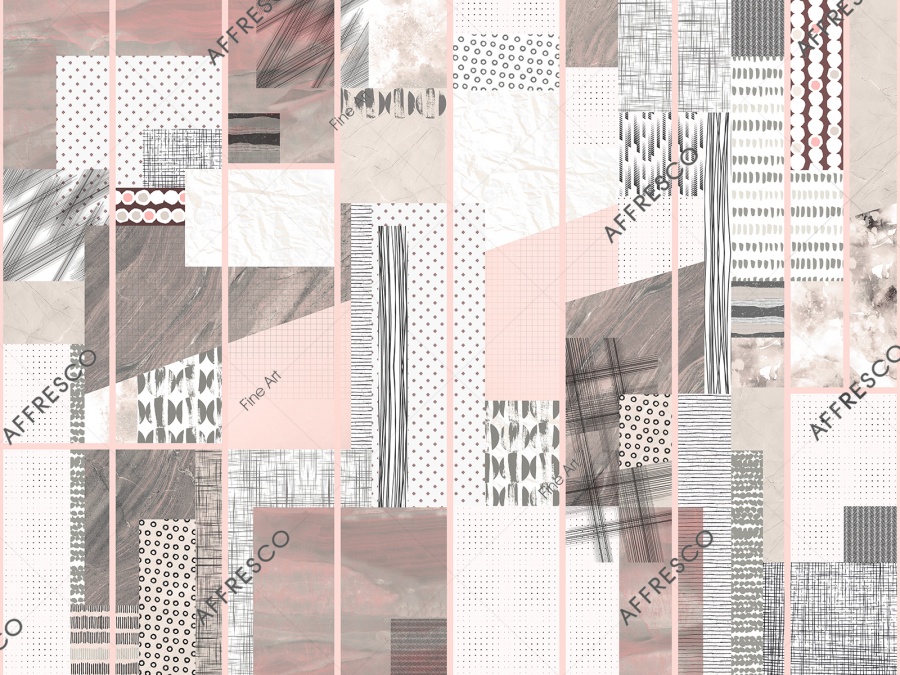 Панно Affresco Fine Art RE880-COL2 2x2,68 м