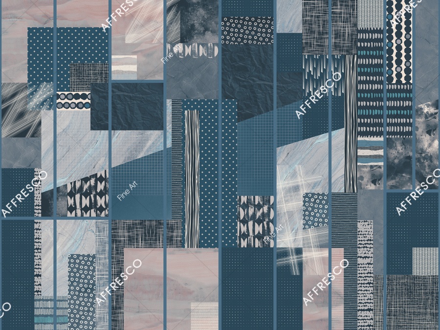 Панно Affresco Fine Art RE880-COL3 2x2,68 м