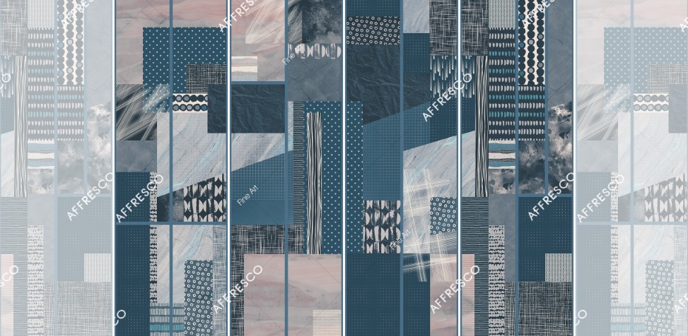 Панно Affresco Fine Art RE880-COL3 2x2,68 м