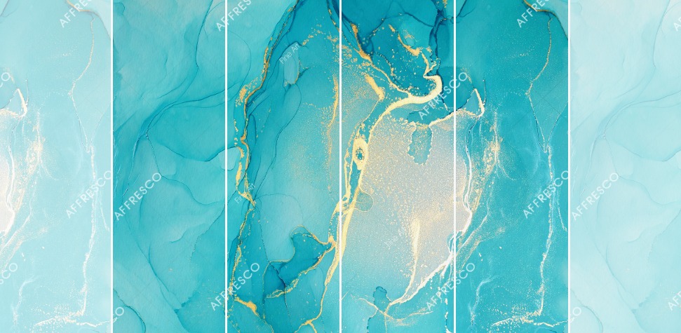 Панно Affresco Fine Art RE843-COL1 2x2,68 м