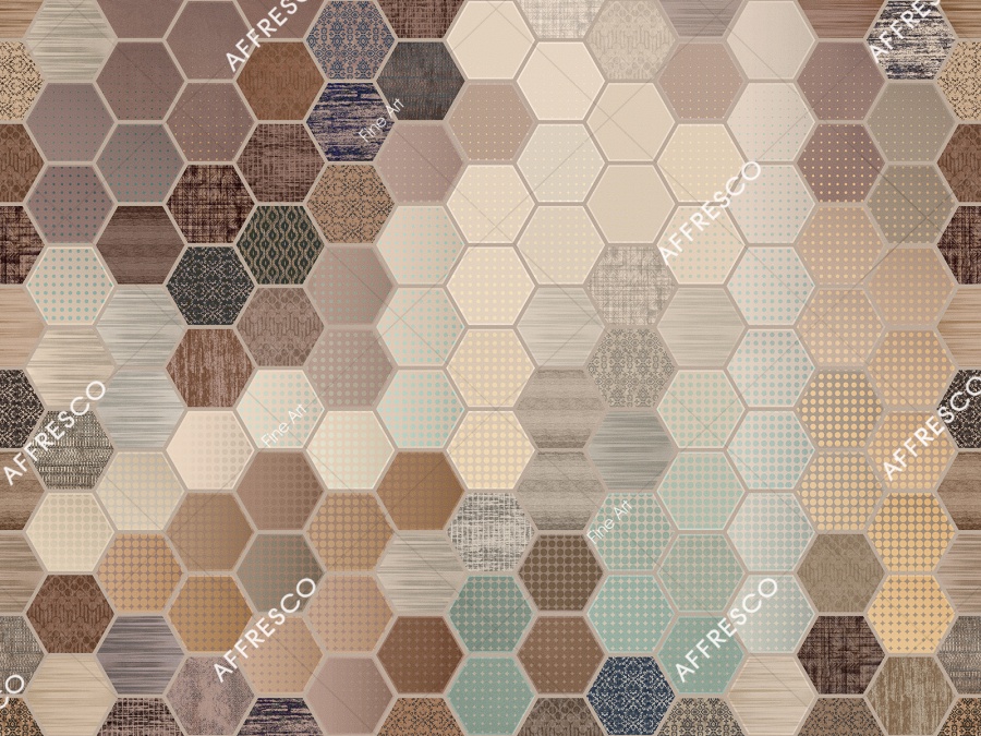 Панно Affresco Fine Art RE928-COL1 2x2,68 м