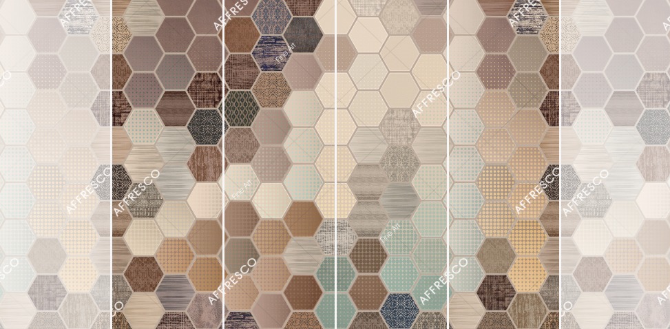 Панно Affresco Fine Art RE928-COL1 2x2,68 м